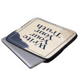 Option 2 schreiben laptopschutzhülle (Vorne Knopf)