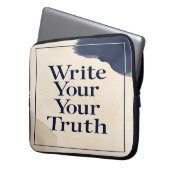 Option 2 schreiben laptopschutzhülle (Vorderseite Links)