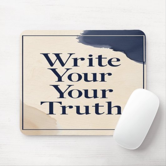 Option 2 schreiben mousepad (Mit Mouse)