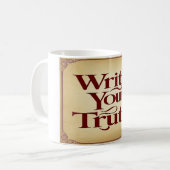 Option 3 schreiben kaffeetasse (Vorderseite Links)