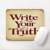 Option 3 schreiben mousepad (Mit Mouse)