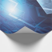 Option abstrakt Art. 1 Geschenkpapier (Ecke)