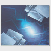 Option abstrakt Art. 1 Geschenkpapier (Flach)