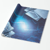 Option abstrakt Art. 1 Geschenkpapier (Ungerollt)