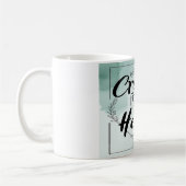 Option "Aus dem Herzen erstellen" 2 Kaffeetasse (Links)