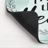 Option "Aus dem Herzen erstellen" 2 Mousepad (Ecke)