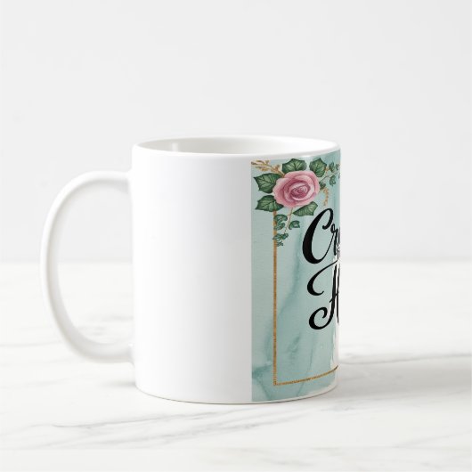 Option "Aus dem Herzen erstellen" 3 Kaffeetasse (Links)