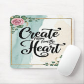 Option "Aus dem Herzen erstellen" 3 Mousepad (Mit Mouse)