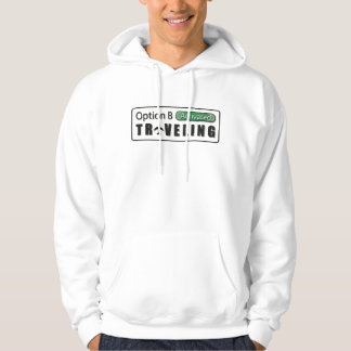 Option B Aktivierte Reisetuchshirts Hoodie