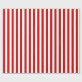 Option "Ballon Red Strip" Geschenkpapier (Flach)