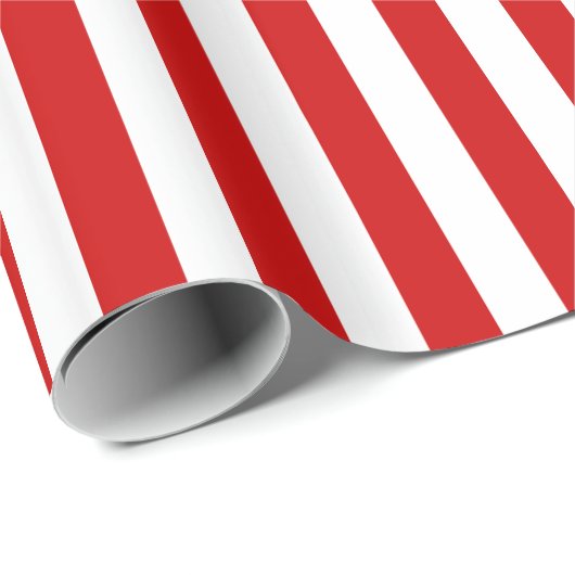 Option "Ballon Red Strip" Geschenkpapier (Rolleneckpunkt)