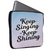 Option "behalt Behalt Shining" 2 Laptopschutzhülle (Vorne Rechts)