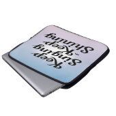 Option "behalt Behalt Shining" 2 Laptopschutzhülle (Vorne Knopf)
