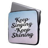 Option "behalt Behalt Shining" 2 Laptopschutzhülle (Vorderseite Links)