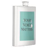 Option "Ihre Stimme zählt" 2 Flachmann (Rechts)