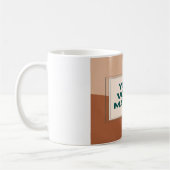 Option "Ihre Stimme zählt" 3 Kaffeetasse (Links)