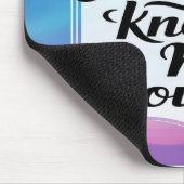 Option "Kreativität kennt keine Grenzen 2" Mousepad (Ecke)