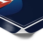 Option "Kreativität kennt keine Grenzen 2" Poster (Ecke)