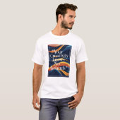 Option "Kreativität kennt keine Grenzen" 4 T-Shirt (Vorne ganz)