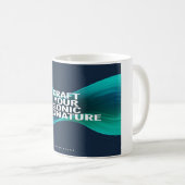 Option "Sonic Signature erstellen" 3 Kaffeetasse (VorderseiteRechts)