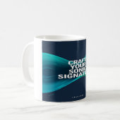 Option "Sonic Signature erstellen" 3 Kaffeetasse (Vorderseite Links)
