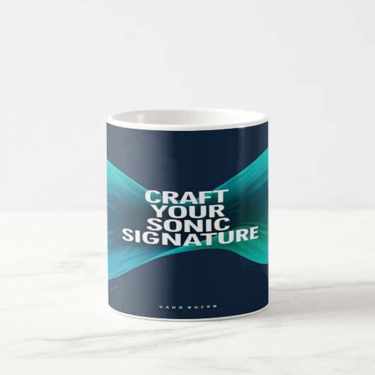 Option "Sonic Signature erstellen" 3 Kaffeetasse (Mittel)