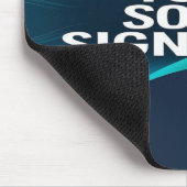 Option "Sonic Signature erstellen" 3 Mousepad (Ecke)