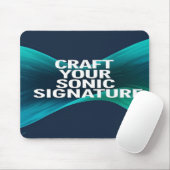 Option "Sonic Signature erstellen" 3 Mousepad (Mit Mouse)