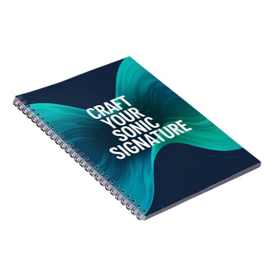 Option "Sonic Signature erstellen" 3 Notizblock (Rechte Seite)