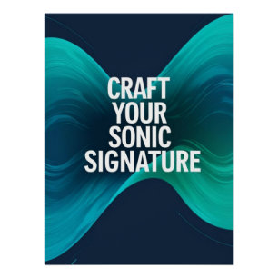 Option "Sonic Signature erstellen" 3 Poster
