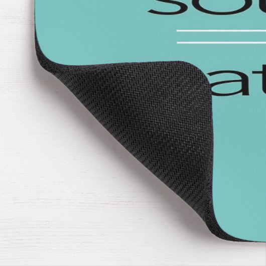 Option "Sound Matches" 2 Mousepad (Ecke)