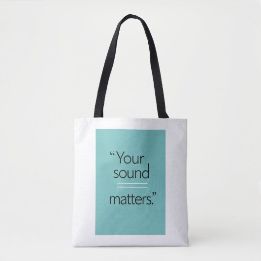 Option "Sound Matches" 2 Tasche (Vorderseite)