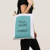 Option "Sound Matches" 2 Tasche (Von Nahem)