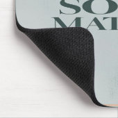 Option "Sound Matches" 3 Mousepad (Ecke)