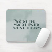 Option "Sound Matches" 3 Mousepad (Mit Mouse)