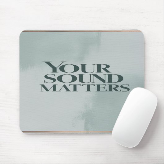 Option "Sound Matches" 3 Mousepad (Mit Mouse)