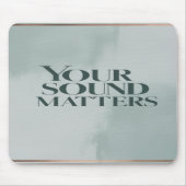 Option "Sound Matches" 3 Mousepad (Vorne)