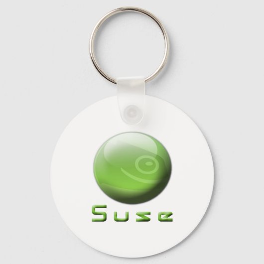 Option Suse Geek Schlüsselanhänger (Vorderseite)