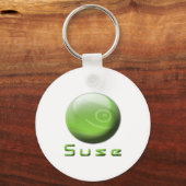 Option Suse Geek Schlüsselanhänger (Vorderseite)