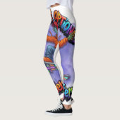 Optional Gravity Alien Skater Hoverboard Weltraum Leggings (Links)
