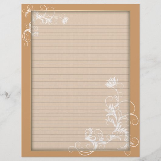 Optionale Buchstabenkombination Weißer orangefarbe (Vorderseite)