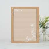 Optionale Buchstabenkombination Weißer orangefarbe (Stehend Vorderseite)