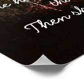 Optionale Rahmen siehe Preis ohne Rahmen Psalm 96: Poster (Ecke)
