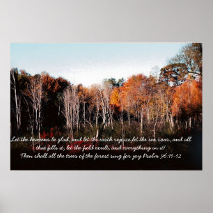 Optionaler Rahmen, siehe Preis ohne Rahmen Psalm 9 Poster