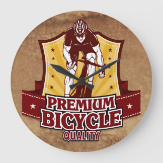 Optionen für das Vintage Fahrrad 10 Uhr