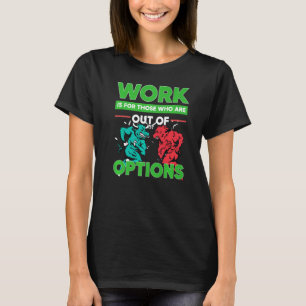 Optionen für den Handel mit Optionsgeschäften Börs T-Shirt
