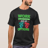 Optionen für den Handel mit Optionsgeschäften Börs T-Shirt (Vorderseite)