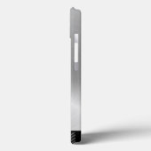 Optionen für Edelstahl 1 Case-Mate iPhone Hülle (Rückseite / Links)