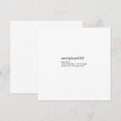 Optionen für Flachkarton (Vorne/Hinten)