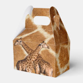 Optionen für Giraffe 1A Geschenkschachtel (Rückseite)